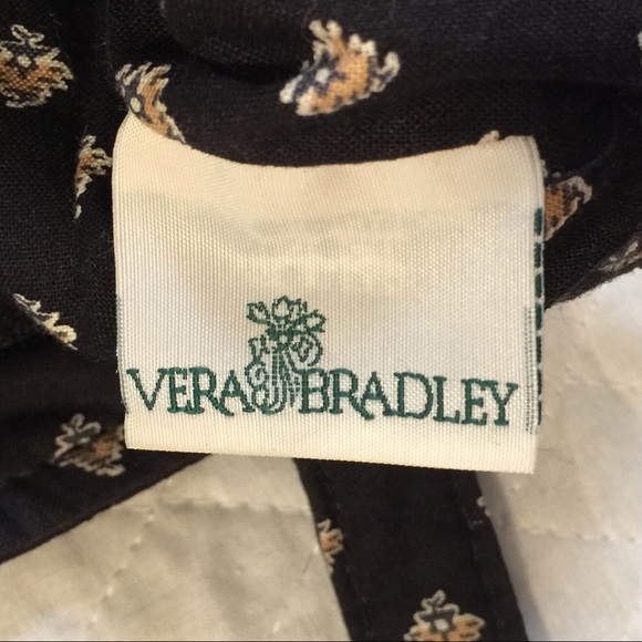 ▫️Vintage Vera Bradley Small Quilted Handbag - Picture 8 of 8